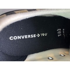 Converse Chuck Taylor All Star Low Zebra Animal Print Little Kids Shoes Sz 13.5