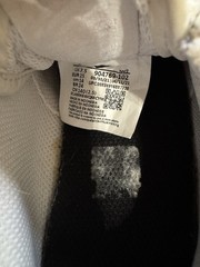 Nike Cortez Basic SL Kids White & Black Sneakers Hook Loops Straps Size 8.5