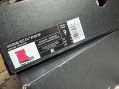SOREL Yoot Pac Nylon WP Waterproof Insulated Snow Boots Pink/Black Kids 9