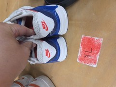 Nike Air Max System Low White Midnight Navy – DQ0285-101 Kids Size 2.5Y Lot Of 3