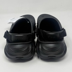 Crocs Echo Clog Kids Juniors Youth Size 6 Black Beach Summer Sandals Shoes