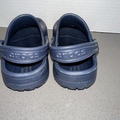 Crocs Crocband II Navy Blue Clog Kids Size 8