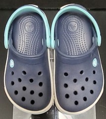 Crocs Crocband II Lightweight Clogs Navy Blue Children’s Size 6 C 7 Unisex