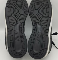 Nike Delta Force Boys Size 6 Youth Gray Blue Shoes Sneakers Running 318704-030
