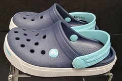 Crocs Crocband II Lightweight Clogs Navy Blue Children’s Size 6 C 7 Unisex