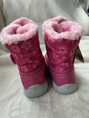 NEW $70 Kamik Snowbee P in Fuschia Winter Boot Toddler US9/EU26/UK8.5
