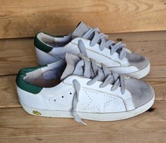 Authentic Golden Goose Sneakers Kids Size 30 IT