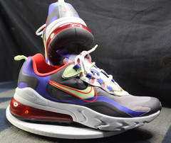 Nike Air Max 270 React Sneakers Youth Size 6.5Y**