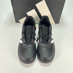 adidas Breaknet 2.0 Black White Lifestyle Sneakers Shoes HP8961 Youth Size 3.5