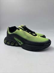 Nike Air Max DN AMD (GS) Lt Lemon Twist Black Shoes HV5257-700 Size 7 Youth