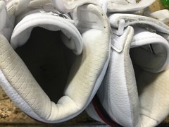 FILA Vulc Mid Plus 3SC60527-150 White Lifestyle Sneakers Shoe Size 6 vtg