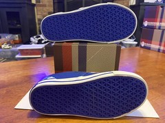 A BATHING APE BAPE Blue ABC Camo Ape Head Slip On Kids Shoe US sz 1 PS 20cm $165