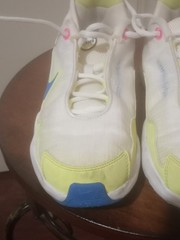 Nike Kids‘ Grade School Air Max Nova Shoes White IB7749-100 Size 5.5Y
