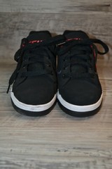 Heely’s Propel 2.0 Youth Size 4 Black Red Color HES10103