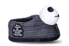 Nightmare Before Christmas Slippers Plush Boys Girls 11 12 13 1 2 3 4 5 Kid Size