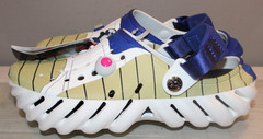 DRAGONBALL Z CROCS ECHO VEGETA DESIGN YOUTH SIZE JR 6 NEW WITH TAGS