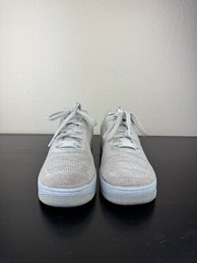 Size 7Y – Nike Air Force 1 Crater Flyknit White Chambray Blue Women’s 8-8.5