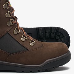 TIMBERLAND JUNIOR’S 6″ FIELD BOOT MEDIUM BROWN NUBUCK TB044992