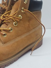 Timberland Premium Junior Wheat 6″ Classic Waterproof Boot Nubuck 12909 Size 6.5
