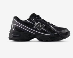 New Balance 740 Black Silver GR740BM GS SZ 4Y-7Y Boys Womens Girls