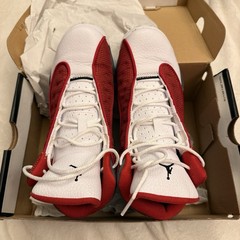 Jordan Air Jordan 13 Retro GS Gym Red Flint Grey Kids US 6Y 884129-600
