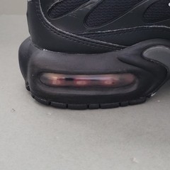 Nike Air Max Plus TN Black Athletic Running Sneaker Shoes Youth US 6Y