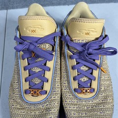 Nike LeBron XX 20 Youth Basketball Shoes Pink Diamond Tan Purple Orange