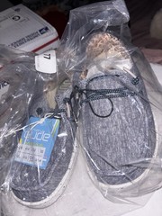Hey Dude Wendy Chambray Blue Kids 13