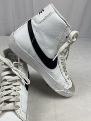 Nike Blazer Mid ’77 GS White Leather/Suede Hi Top Shoes DA4086-100 Youth Sz 4.5Y