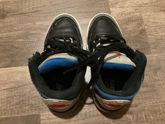 AIR JORDAN 3 RETRO RARE AIR CHILDREN’S IB8969-004 ( SIZE 11C ) PREOWNED