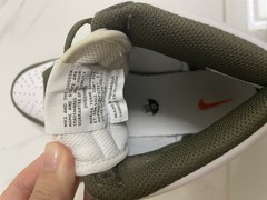 Nike Dunk High Retro Cargo Khaki 5Y