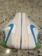 Nike Air Force 1 GS Rainbow Stitch Size 6