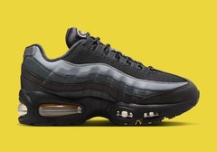Nike Air Max 95 GS Batman Black Buff Gold Grey Nby IH0631-002 Kid’s Women’s