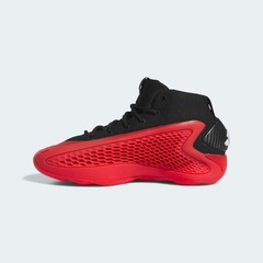 Adidas Basketball Anthony Edwards AE 1 Pure Ruby Red New Youth Junior GS IG6611