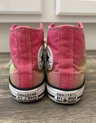Converse Chuck Taylor All Star High Top Tie Dye Sneakers – Size 12 Little Kid