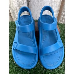 Teva Hurricane Drift EVA Teal Blue Sandals Kids Youth 2