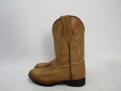 Cody James Youth Size 2.5 D Brown Cowboy Western Boots