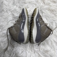 Jordan 11 Retro (PS) Little Kids‘ Shoes Cool Grey 378040-005 Size 9C Sneakers