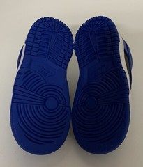 Nike Dunk Low TD Sz 4C Hyper Cobalt Black White Toddler Sneakers CW1589-001 NEW!