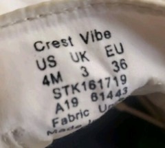 Sperry Top-Sider Crest Vibe Color Block Shoes Sneakers Youth Size 4