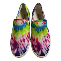 Steve Madden JPOWERFUL Tie-Dye Slip-On Size 3M Sneakers