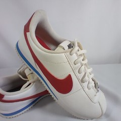 Nike Cortez Basic – Size: 5.5 Y, Color White, Red (904764-103)