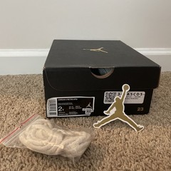 Air Jordan 4 Wild Things Size 2Y DH0573-264