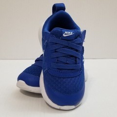 Nike Tanjun EasyOn Blue Hook And Loop Shoes Sneakers DX9043-401 Kids Size 6C