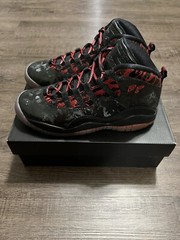 Air Jordan 10 Retro 2013 Doernbecher Black/Gym Red 641746-060