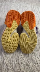 Nike LeBron Witness 7 Action Grape Vivid Orange US Youth 5.5