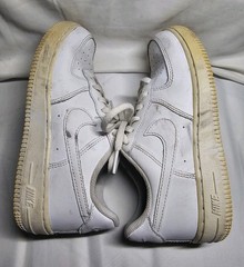 Nike Size Air Force 1 Low PS „Triple White“ 314193-117 Size 2.5 2019