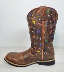Twisted X Cactus Cowboy Young Boots YTH0011 Size 5 1/2M