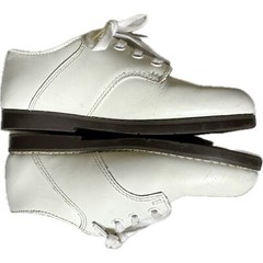 Vintage Stride Rite Classic Saddle Oxford Shoes Boy’s Girl’s Size 9