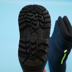 Dream Paris KStar Insulated Winter Boots Black/Neon Green Youth Size 13